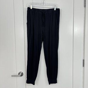 Kindred Bravely XL Black Bamboo Everyday Lounge Jogger with Pockets